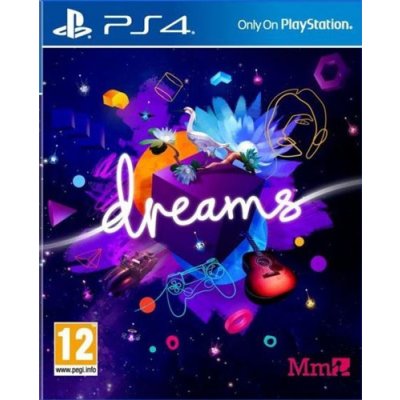 Dreams PS4 Playstation 4 PEGI