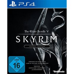 Skyrim PS4 Playstation 4 S.E. inkl 3 DLC The Elder Scrolls
