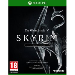 Skyrim Xbox One S.E. AT inkl 3 DLC The Elder Scrolls