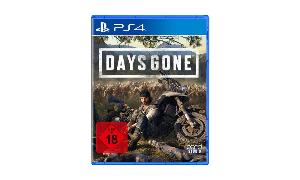 Days Gone PS4 Playstation 4 box