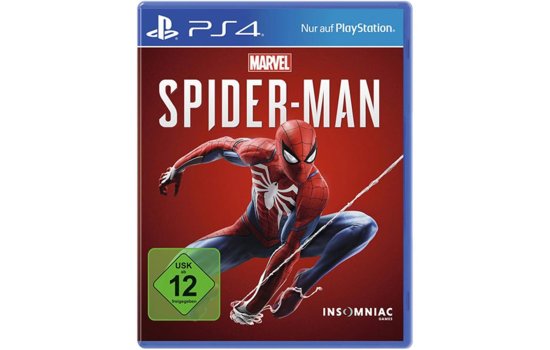 Spiderman PS4 Playstation 4