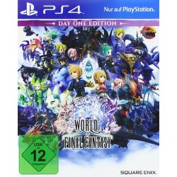 FF World of PS4 Playstation 4 World of Final Fantasy