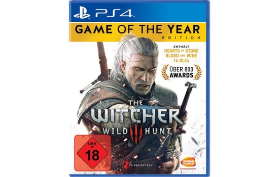 Witcher 3 PS4 Playstation 4 Wild Hunt GOTY