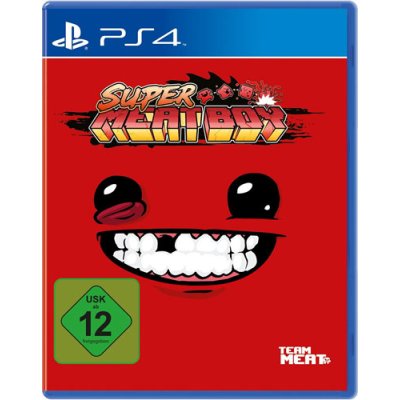 Super Meat Boy PS4 Playstation 4
