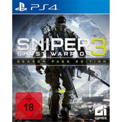 Sniper Ghost Warrior 3 PS4 Playstation 4 S.E. Inkl. Escape of Lydia