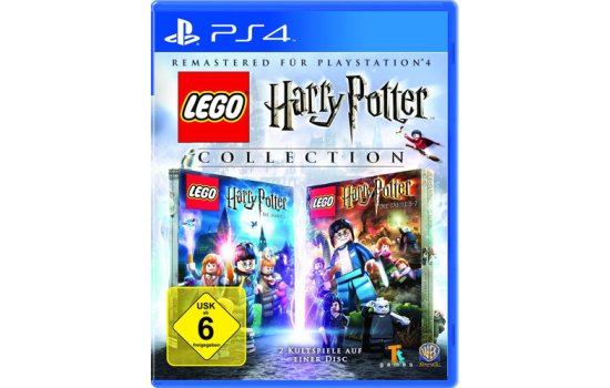 Lego Harry Potter Collection PS4 Playstation 4 HD Remastered Jahre 1-7