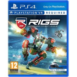 VR RIGS: Mechanized Combat League PS4 Playstation 4 VR wird benštigt PEGI