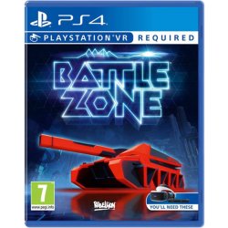 VR Battlezone PS4 Playstation 4 PEGI VR wird benštigt