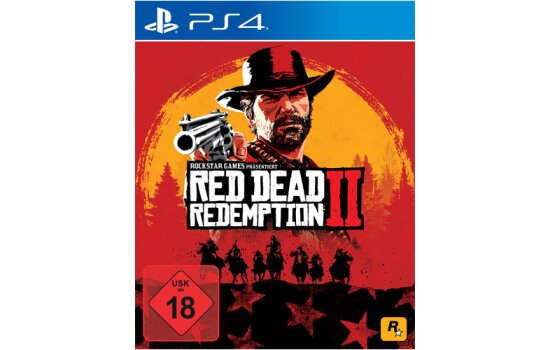 Red Dead Redemption 2 PS4 Playstation 4