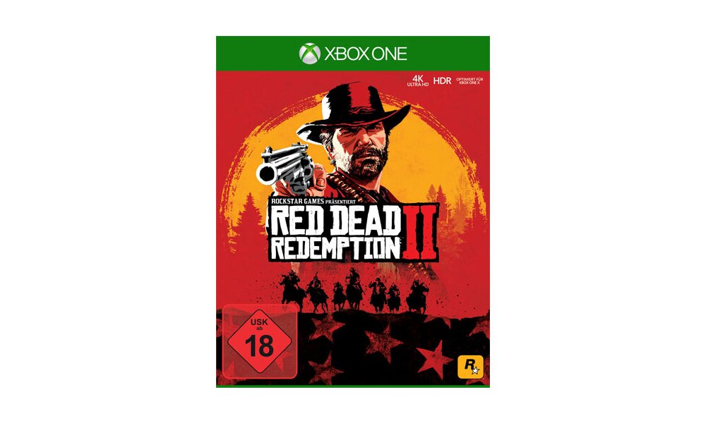 Red Dead Redemption 2 Xbox One - NEU &am box