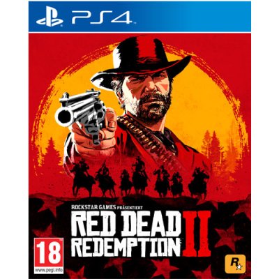 Red Dead Redemption 2 PS4 Playstation 4 AT