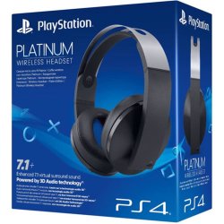 PS4 Headset org. Platinum wireless