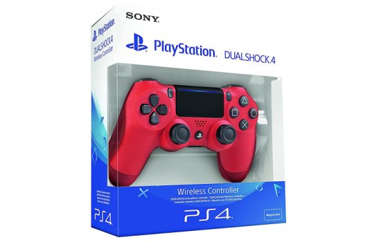 PS4 Controller org. Magma Red V2 wireless Dual Shock 4 UN 3481 Li-ion batteries contained in equipment