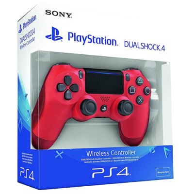 PS4 Controller org. Magma Red V2 wireless Dual Shock 4 UN...