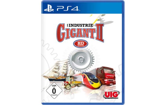 Industrie Gigant 2 HD Remake PS4 Playstation 4