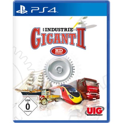 Industrie Gigant 2 HD Remake PS4 Playstation 4
