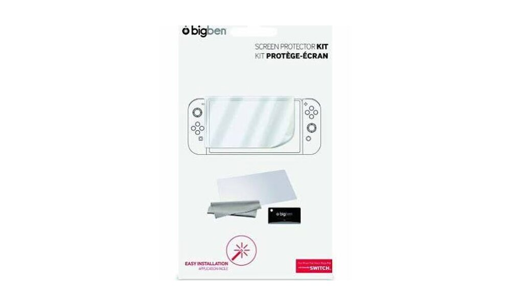 Switch Screen Protection Tempered Glass geh Šrtete Bi
