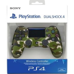 PS4 Controller org. Camouflage V2 wireless Dual Shock 4 grüngrau UN 3481 Li-ion batteries contained in equipment