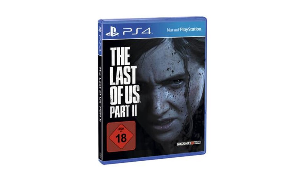 Last of Us 2 PS4 Playstation 4 box