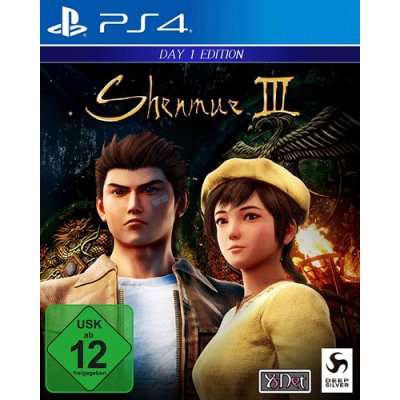 Shenmue 3 PS4 Playstation 4 D1