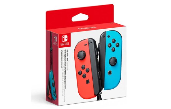 Switch Controller Joy-Con 2er rotblau Nintendo