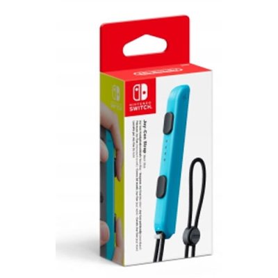Switch Handgelenkschlaufe neonblau Nintendo