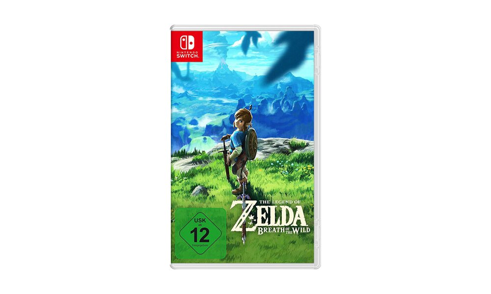 Zelda Breath of the Wild Spiel für Nintendo Switch