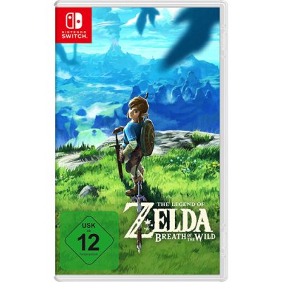 Zelda Breath of the Wild Spiel für Nintendo Switch
