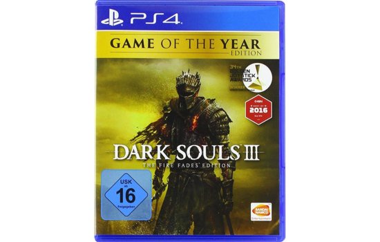 Dark Souls 3 PS4 Playstation 4 Fire Fades Edition (GOTY) HS+DLC1+2
