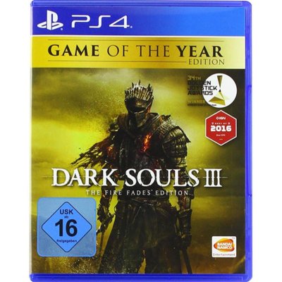 Dark Souls 3 PS4 Playstation 4 Fire Fades Edition (GOTY)...