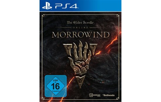 Elder Scrolls Onl.Morrowind PS4 Playstation 4 inkl. Tamriel Unlimited
