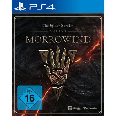 Elder Scrolls Onl.Morrowind PS4 Playstation 4 inkl....