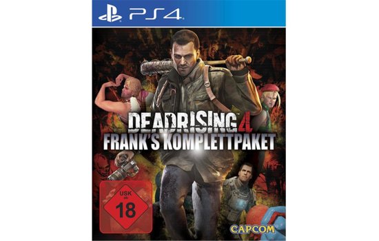 Dead Rising 4 PS4 Playstation 4 *RESTPOSTEN! Franks Komplettpaket