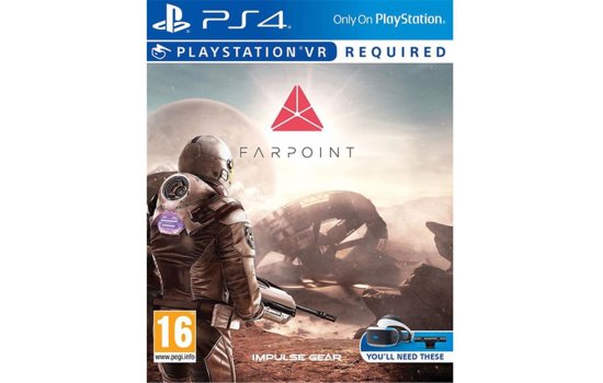 VR Farpoint PS4 Playstation 4 AT