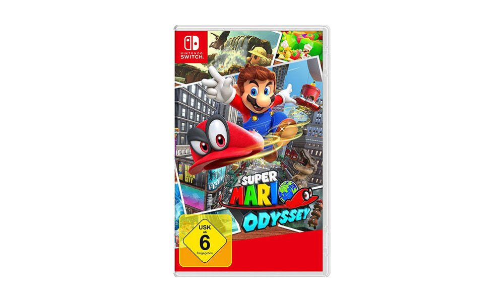 Super Mario Odyssey Switch - NEU & OVP