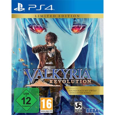 Valkyria Revolution PS4 Playstation 4 D1