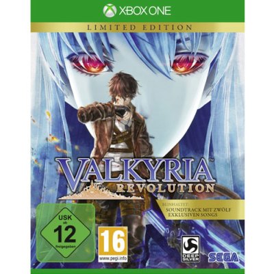 Valkyria Revolution Xbox One D1