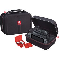 Switch Tasche Deluxe Case (black) offiziell lizenziert NNS60