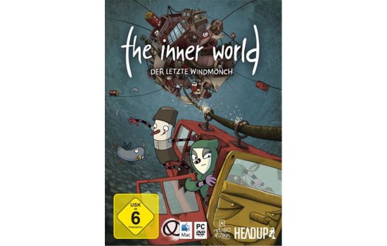 Inner World - Letzte Windmšnch PC