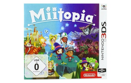 Miitopia Nintendo 3DS