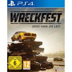Wreckfest PS4 Playstation 4