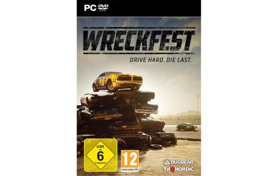 Wreckfest PC