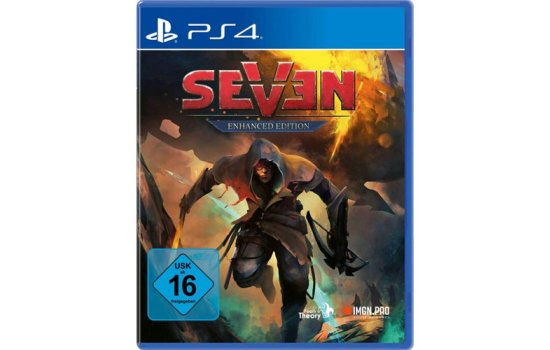 Seven PS4 Playstation 4 Enhanced Edition