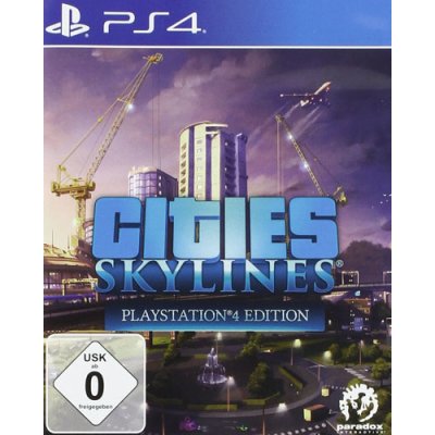 Cities Skylines PS4 Playstation 4