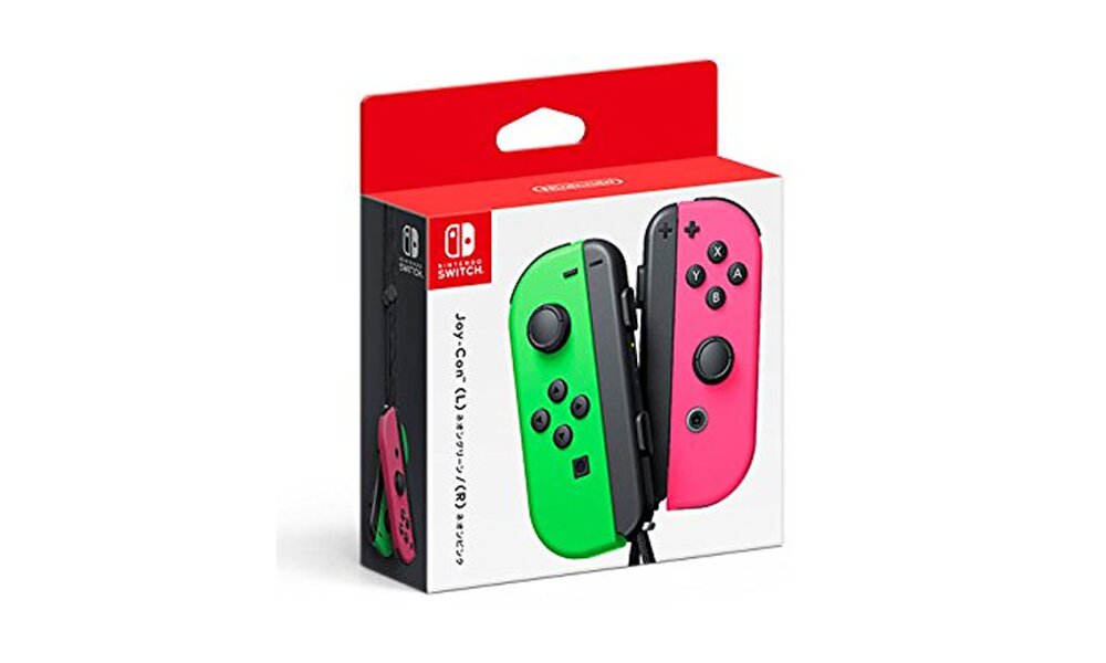 Switch Controller Joy-Con 2er grünpink Nintendo + pink