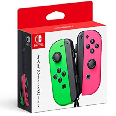 Switch Controller Joy-Con 2er gr&uuml;npink Nintendo + pink