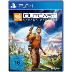Outcast Second Contact PS4 Playstation 4