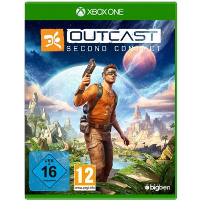 Outcast Second Contact Xbox One