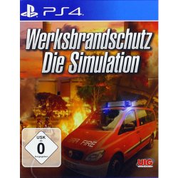 Werksbrandschutz PS4 Playstation 4 Die Simulation