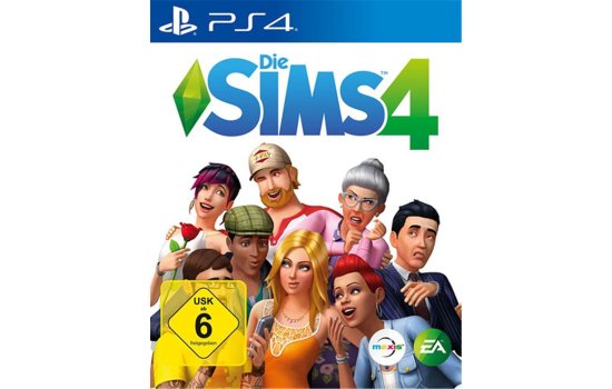 Sims 4 PS4 Playstation 4